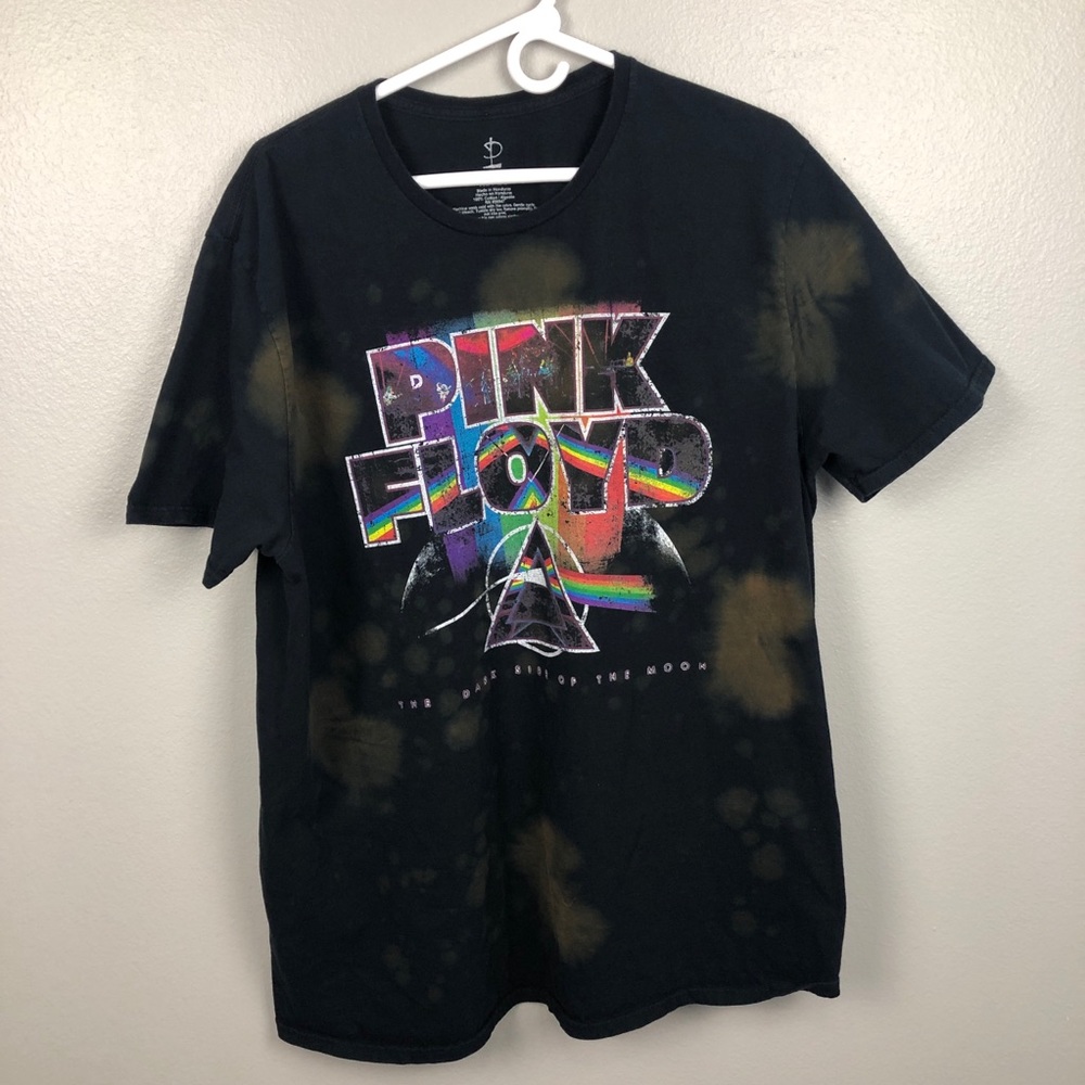 Pink Floyd Tye dye shirt - size XL